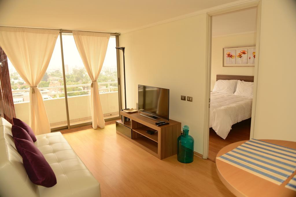 Chilean Suites Providencia II Santiago de Chile Zimmer foto