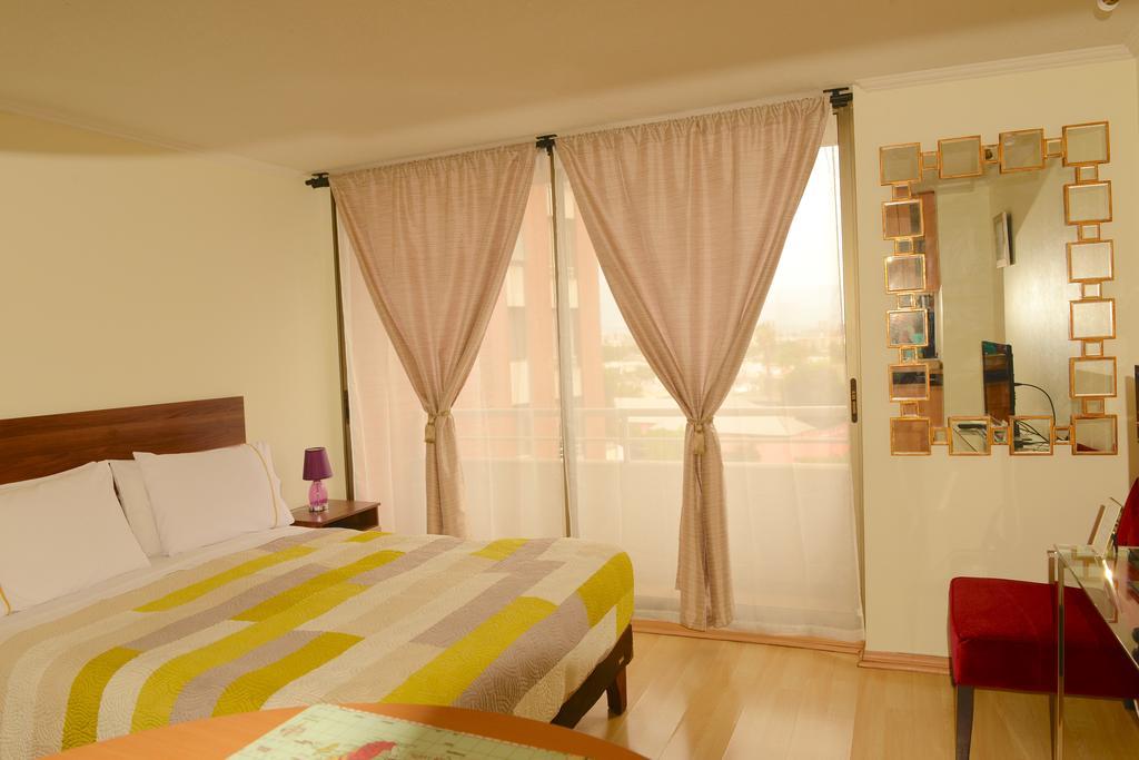 Chilean Suites Providencia II Santiago de Chile Zimmer foto